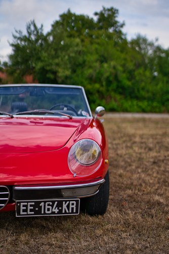 1972 Alfa Romeo Spider Series 2 1600 Junior à vendre (picture 68 of 89)