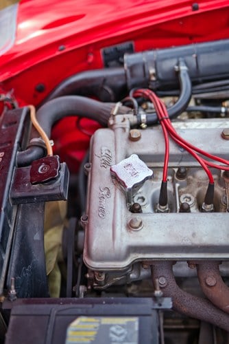 1972 Alfa Romeo Spider Series 2 1600 Junior à vendre (picture 72 of 89)