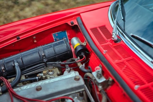 1972 Alfa Romeo Spider Series 2 1600 Junior à vendre (picture 74 of 89)