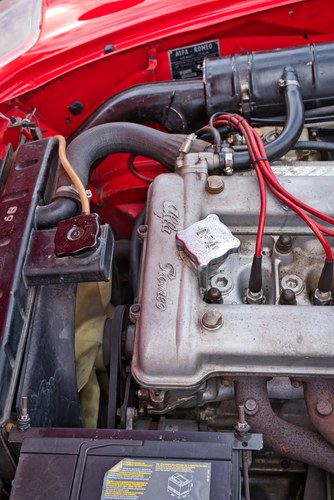 1972 Alfa Romeo Spider Series 2 1600 Junior à vendre (picture 77 of 89)