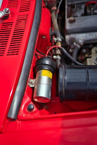 1972 Alfa Romeo Spider Series 2 1600 Junior à vendre (picture 83 of 89)