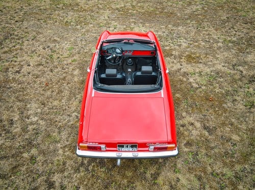 1972 Alfa Romeo Spider Series 2 1600 Junior à vendre (picture 36 of 89)