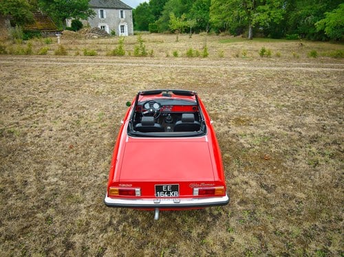 1972 Alfa Romeo Spider Series 2 1600 Junior à vendre (picture 37 of 89)