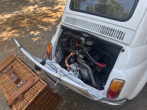1967 Fiat 500F In vendita (immagine 27 di 39)