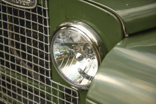 1955 Land Rover Series I 86" For Sale (picture 126 of 189)