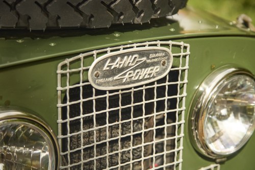 1955 Land Rover Series I 86" For Sale (picture 132 of 189)