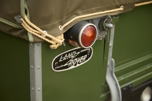 1955 Land Rover Series I 86" For Sale (picture 152 of 189)