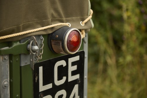1955 Land Rover Series I 86" For Sale (picture 158 of 189)