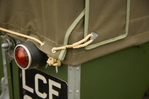 1955 Land Rover Series I 86" For Sale (picture 162 of 189)