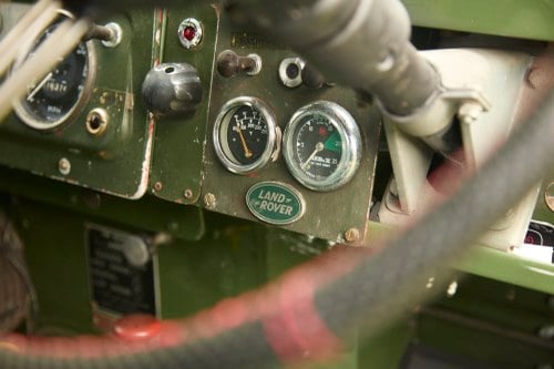 1955 Land Rover Series I 86" For Sale (picture 74 of 189)