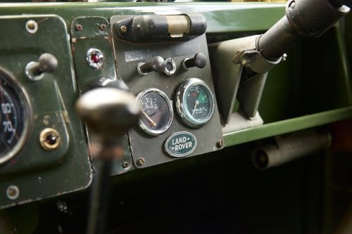 1955 Land Rover Series I 86" For Sale (picture 91 of 189)