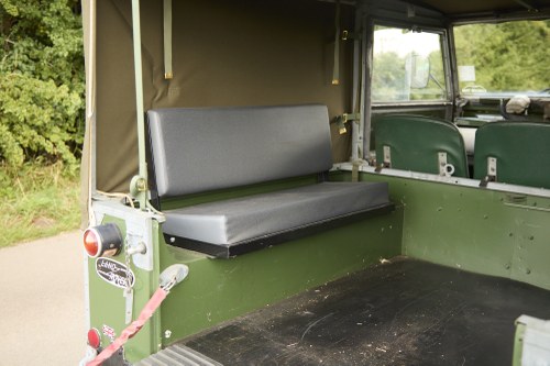 1955 Land Rover Series I 86" For Sale (picture 101 of 189)