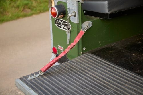 1955 Land Rover Series I 86" For Sale (picture 102 of 189)