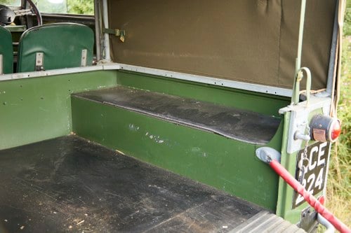 1955 Land Rover Series I 86" For Sale (picture 104 of 189)