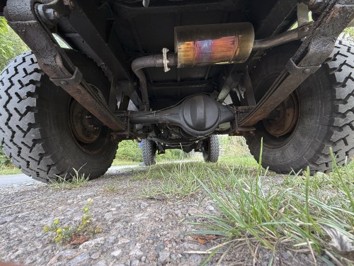 1955 Land Rover Series I 86" For Sale (picture 173 of 189)