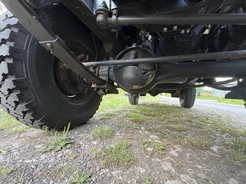 1955 Land Rover Series I 86" For Sale (picture 177 of 189)