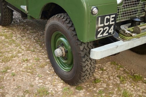 1955 Land Rover Series I 86" For Sale (picture 48 of 189)