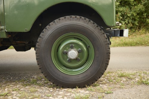 1955 Land Rover Series I 86" For Sale (picture 49 of 189)