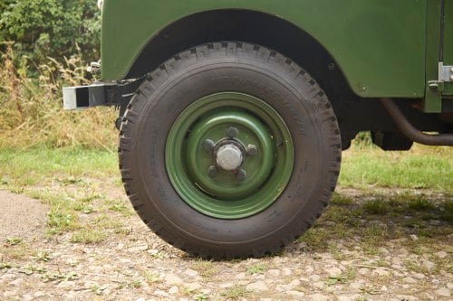 1955 Land Rover Series I 86" For Sale (picture 58 of 189)