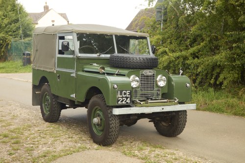 1955 Land Rover Series I 86" For Sale (picture 3 of 189)