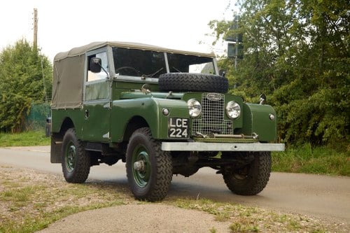 1955 Land Rover Series I 86" For Sale (picture 4 of 189)