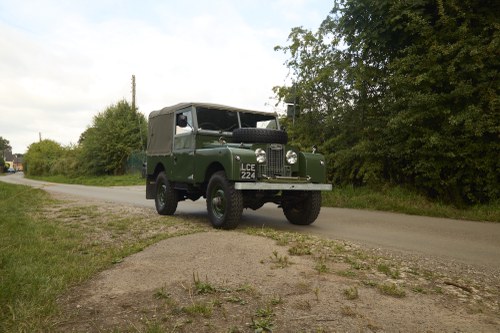 1955 Land Rover Series I 86" For Sale (picture 6 of 189)