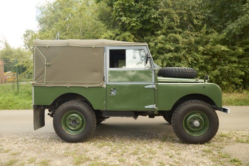 1955 Land Rover Series I 86" For Sale (picture 7 of 189)