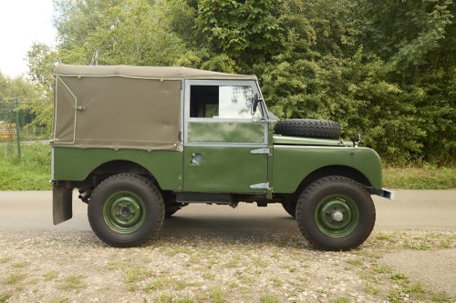 1955 Land Rover Series I 86" For Sale (picture 8 of 189)