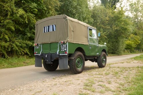 1955 Land Rover Series I 86" For Sale (picture 14 of 189)