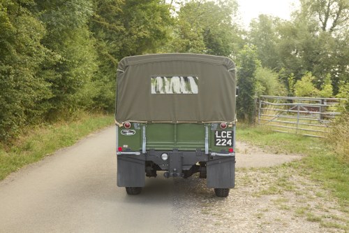 1955 Land Rover Series I 86" For Sale (picture 19 of 189)