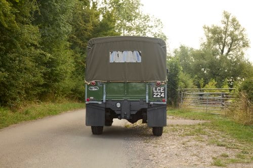 1955 Land Rover Series I 86" For Sale (picture 21 of 189)