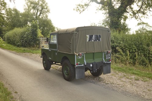 1955 Land Rover Series I 86" For Sale (picture 24 of 189)