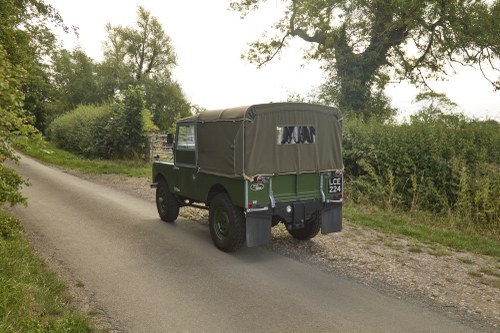 1955 Land Rover Series I 86" For Sale (picture 25 of 189)