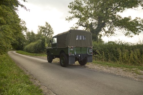 1955 Land Rover Series I 86" For Sale (picture 27 of 189)
