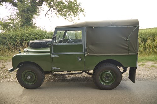 1955 Land Rover Series I 86" For Sale (picture 31 of 189)