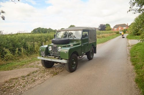 1955 Land Rover Series I 86" For Sale (picture 34 of 189)