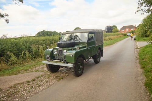 1955 Land Rover Series I 86" For Sale (picture 35 of 189)