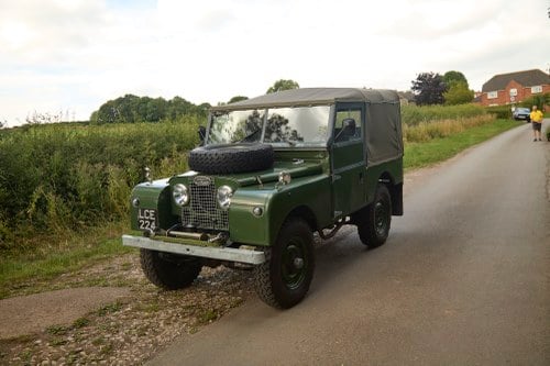 1955 Land Rover Series I 86" For Sale (picture 36 of 189)