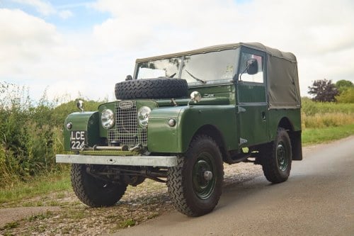 1955 Land Rover Series I 86" For Sale (picture 44 of 189)
