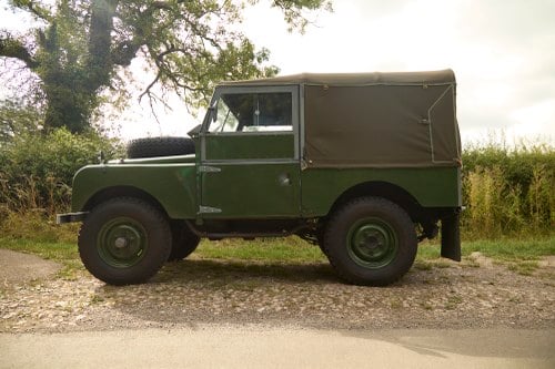 1955 Land Rover Series I 86" For Sale (picture 46 of 189)