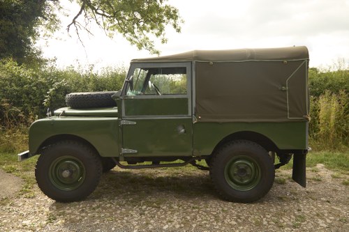 1955 Land Rover Series I 86" For Sale (picture 41 of 189)