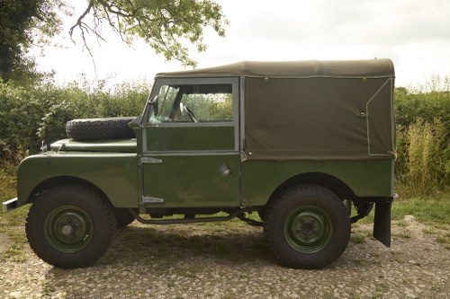 1955 Land Rover Series I 86" For Sale (picture 42 of 189)