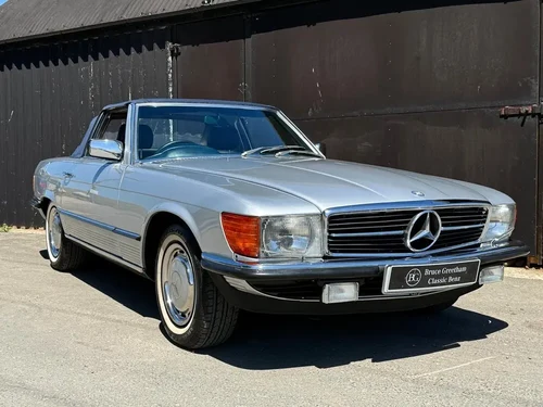 1984 Mercedes-Benz SL 500SL R107 Kaufen Bei