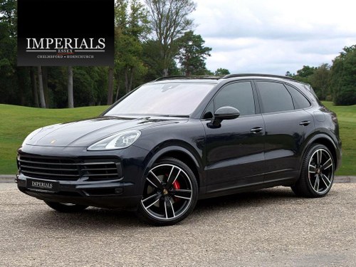 2022 Porsche Cayenne 3.0 V6 E-Hybrid Platinum Edition Tiptro Kaufen Bei