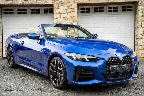 2025 BMW 4 Series 2.0 420i M Sport Convertible 2dr Petrol Au Kaufen Bei