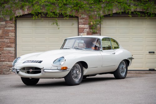 1964 Jaguar E-Type Series 1 4.2 FHC In vendita (immagine 2 di 197)