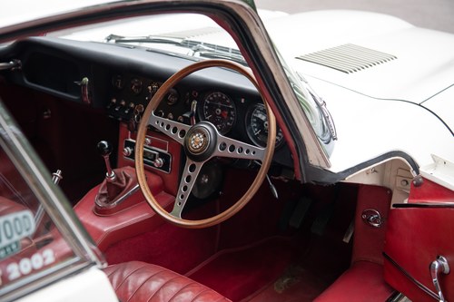 1964 Jaguar E-Type Series 1 4.2 FHC In vendita (immagine 41 di 197)