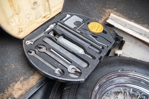 1964 Jaguar E-Type Series 1 4.2 FHC In vendita (immagine 61 di 197)