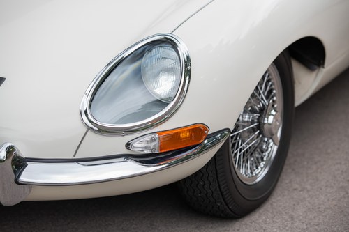 1964 Jaguar E-Type Series 1 4.2 FHC In vendita (immagine 63 di 197)