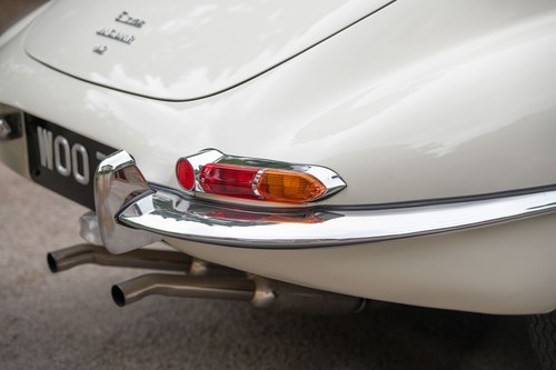 1964 Jaguar E-Type Series 1 4.2 FHC In vendita (immagine 73 di 197)